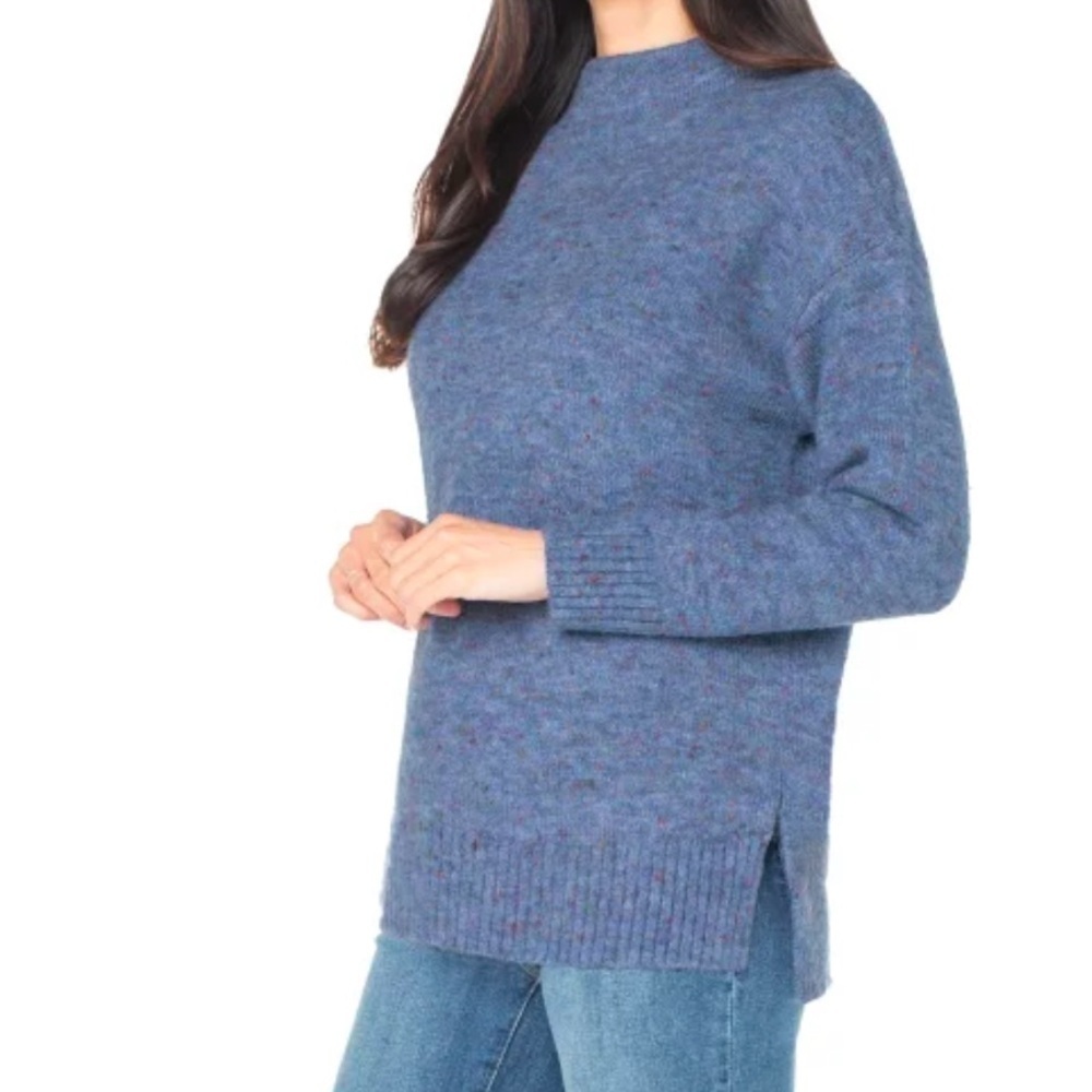Well Worn Nep Yarn Sweater - Picture 2 of 7